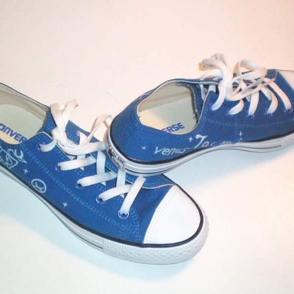 Converse All Stars Low Top Zodiac Sign Shoes - Picture 3 of 3